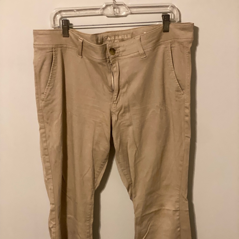 American Eagle Kickboot Khakis size 18